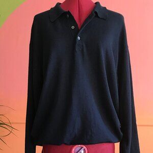 Vintage Pringle of Scotland 100% Merino Wool Sweater